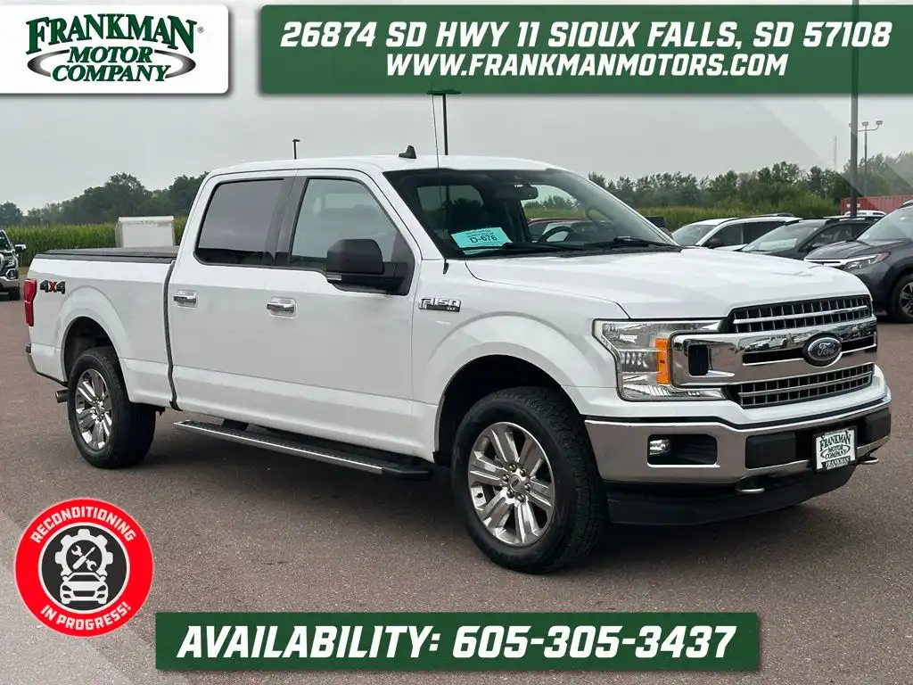 2020 Ford F-150 XLT 4x4 SuperCrew 6-1/2 Box's photo