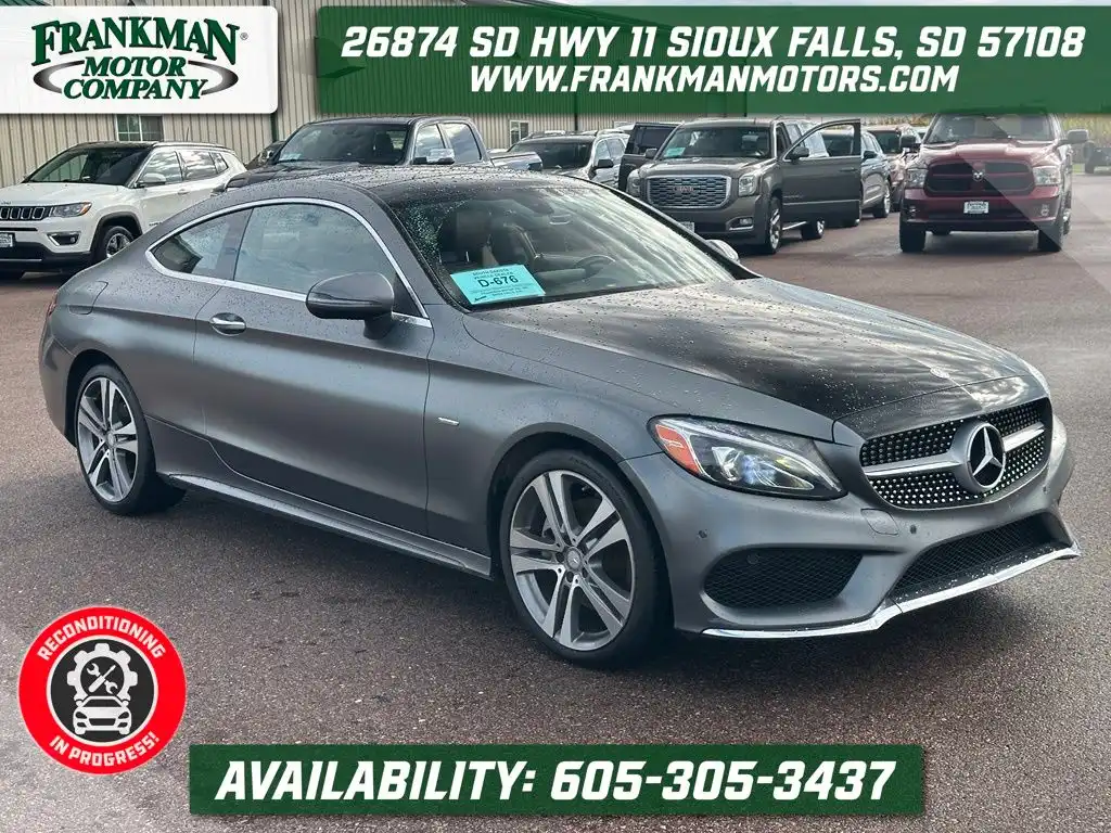 2017 Mercedes-Benz C-Class C300 4MATIC's photo