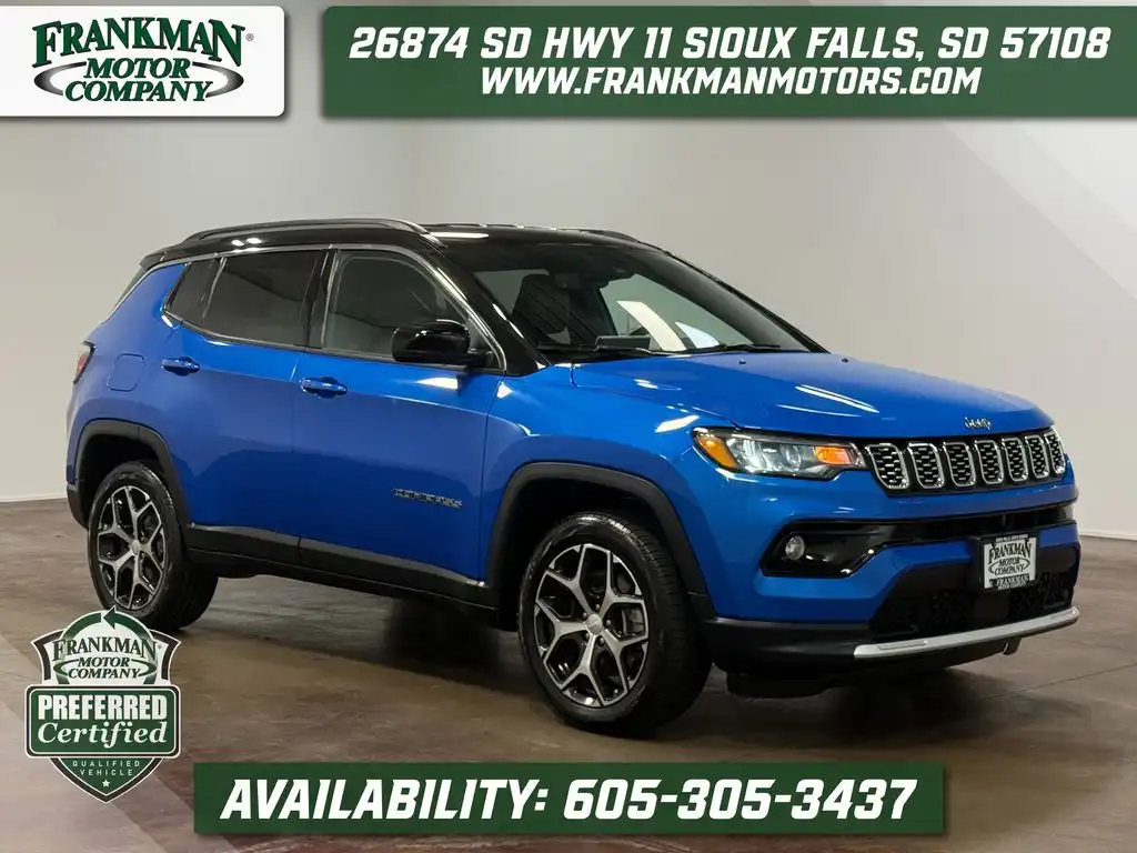 2024 Jeep Compass Limited 4WD's photo