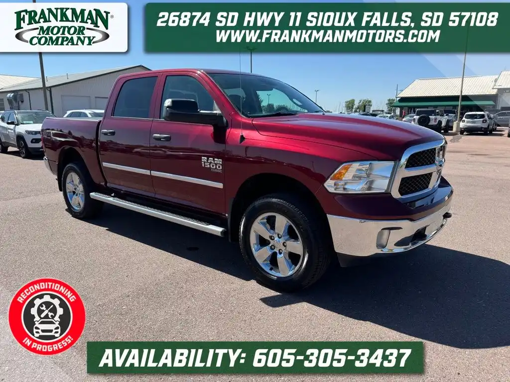 2019 RAM 1500 Classic ST Crew Cab 4WD 5'7" Box's photo