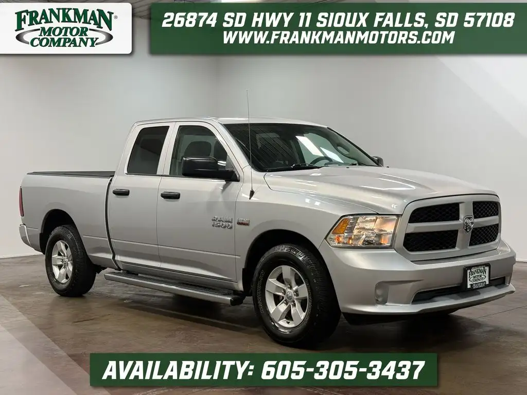 2017 RAM 1500 Express Quad Cab 6'4's photo