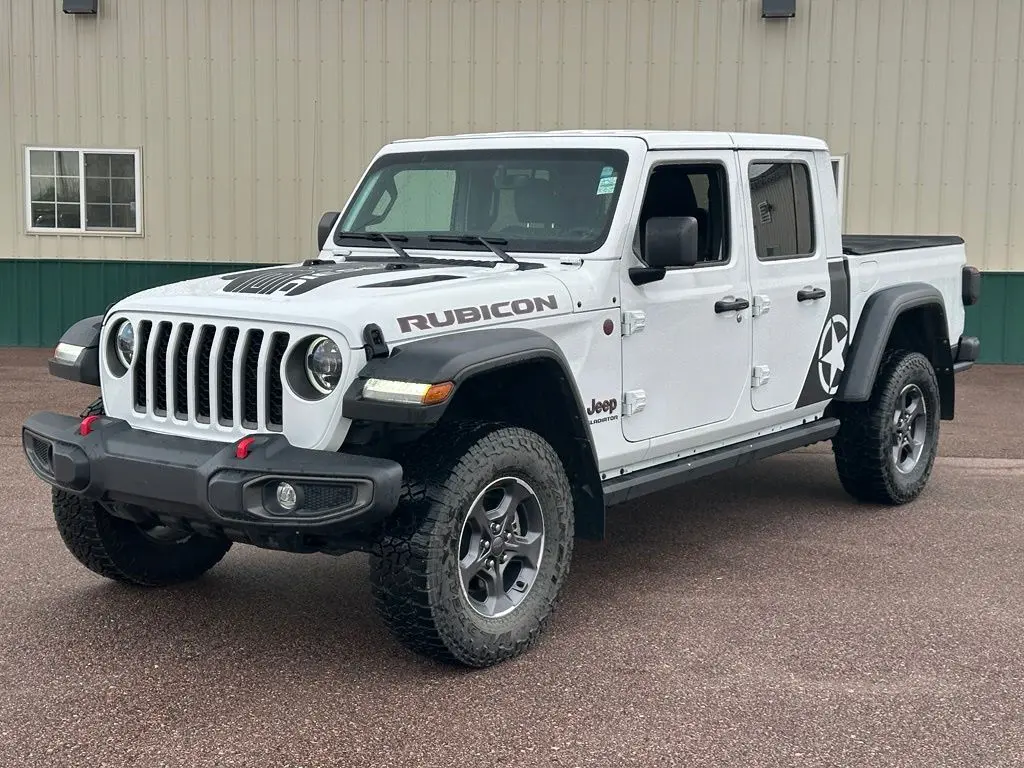 2023 Jeep Gladiator Rubicon photo 4
