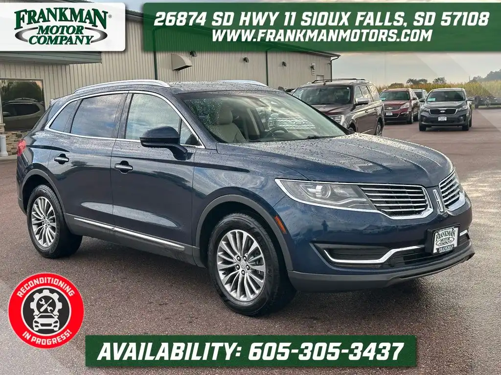 2017 Lincoln MKX Select AWD's photo