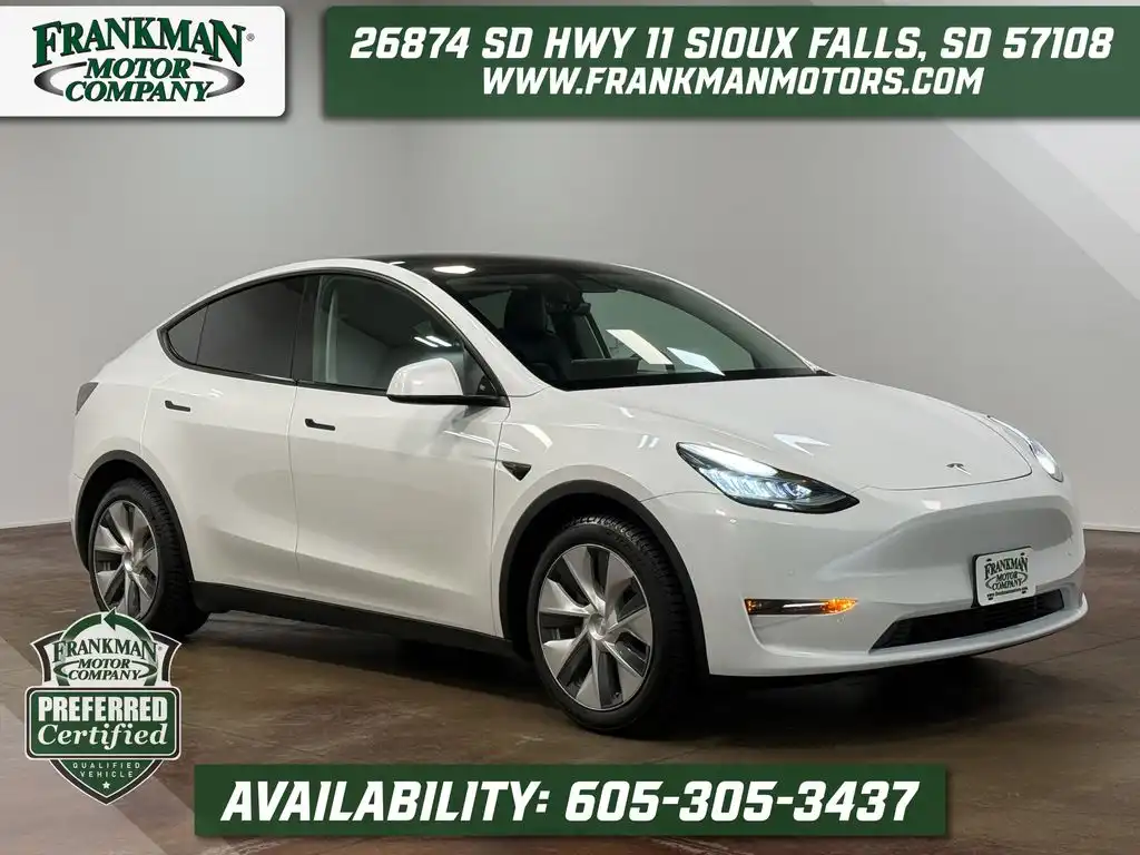 2021 Tesla Model Y Long Range Dual Motor AWD's photo