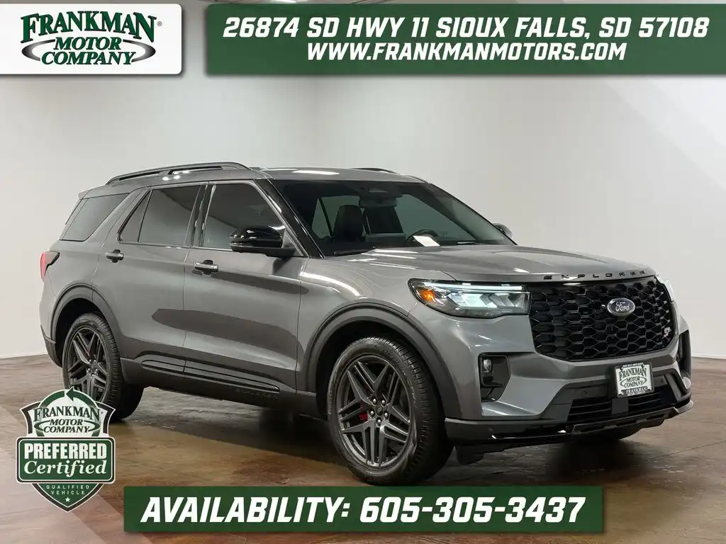 2025 Ford Explorer ST 4WD PL535's photo