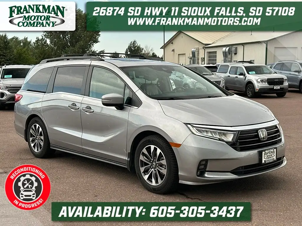 2021 Honda Odyssey EX-L's photo