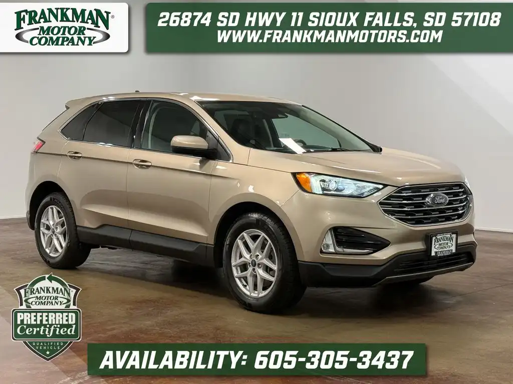 2021 Ford Edge SEL AWD's photo