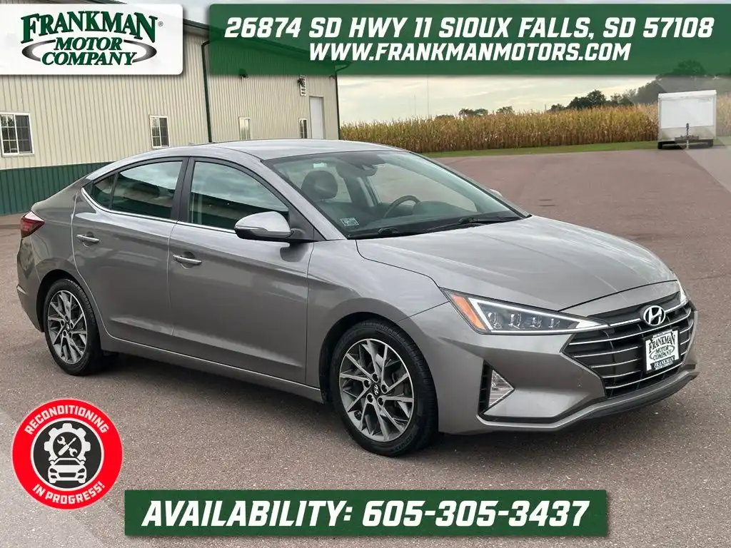 2020 Hyundai Elantra 2.0 Limited A T's photo