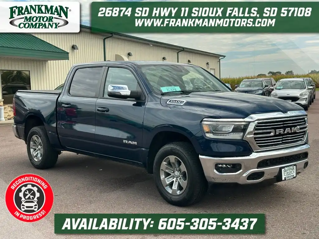 2023 RAM 1500 Laramie 4WD Crew Cab 5'7's photo