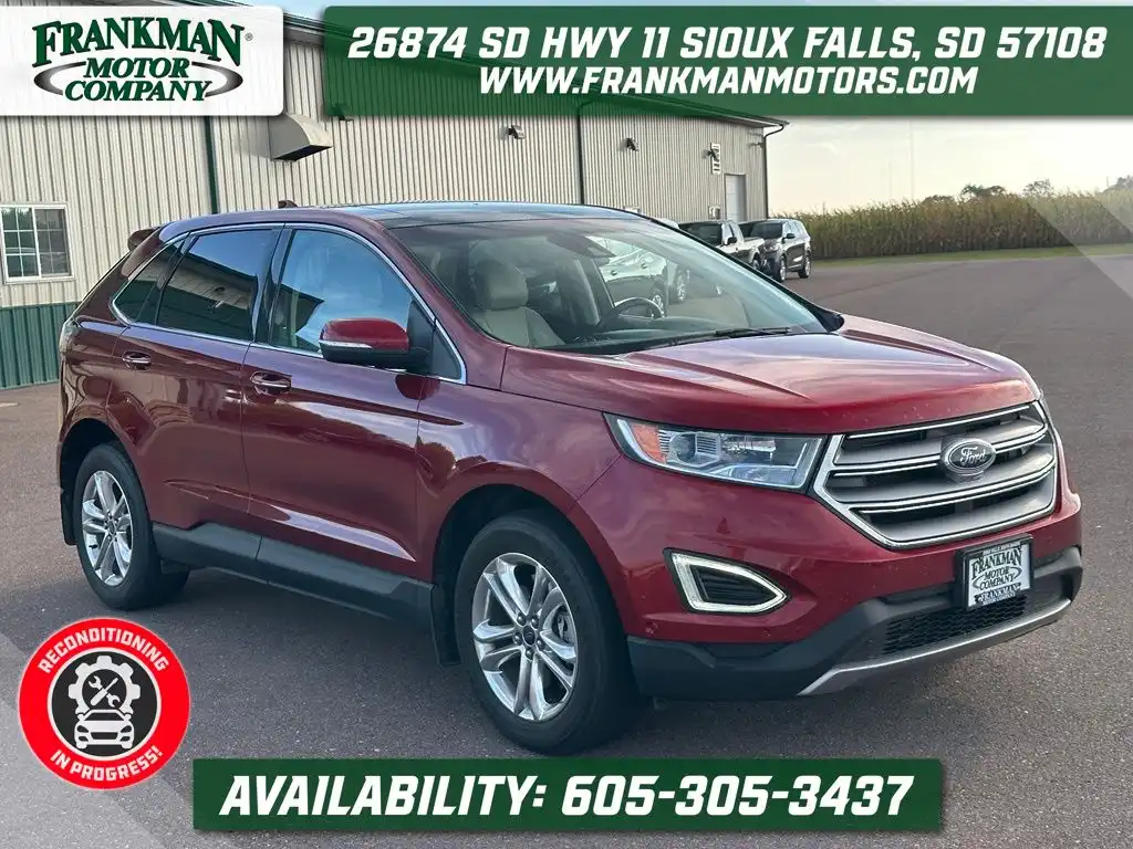 2018 Ford Edge Titanium AWD's photo
