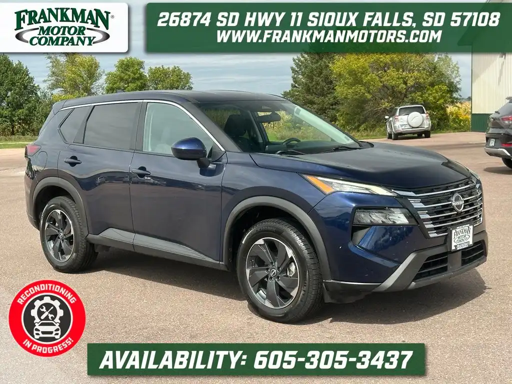 2024 Nissan Rogue SV AWD's photo