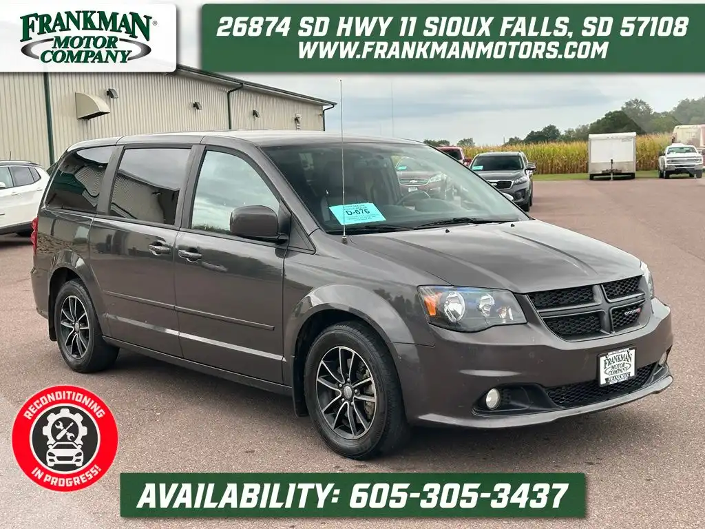 2017 Dodge Grand Caravan GT's photo
