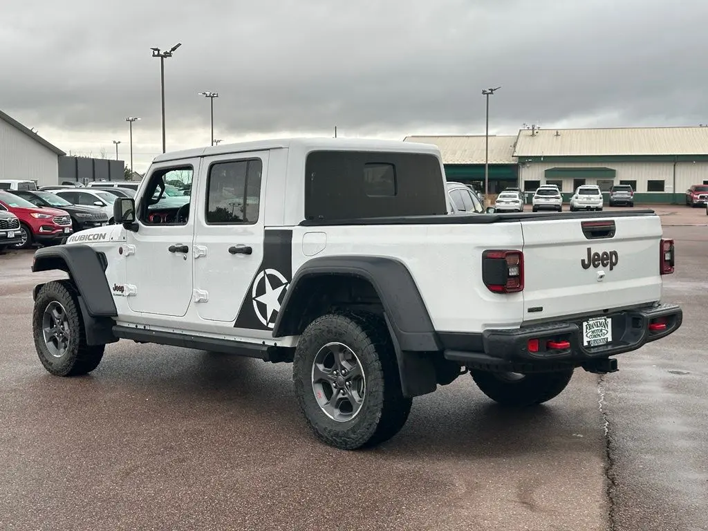 2023 Jeep Gladiator Rubicon photo 5