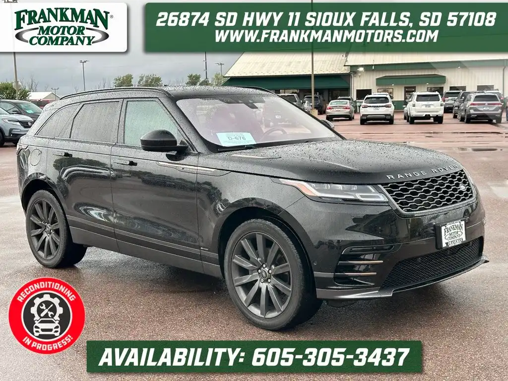 2018 Land Rover Range Rover Velar Si4 R-Dynamic SE's photo