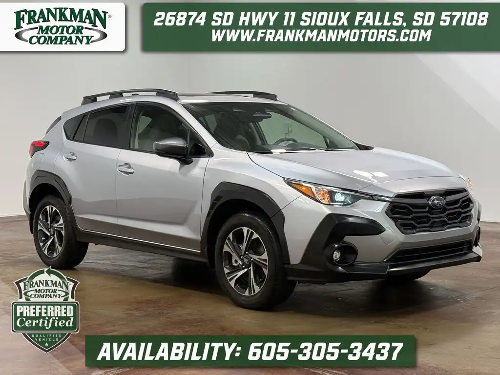 2024 Subaru Crosstrek Premium CVT's photo