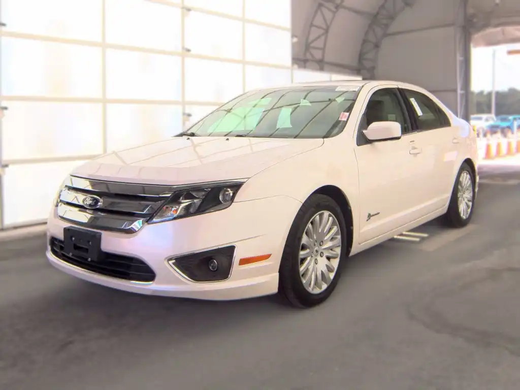 2012 Ford Fusion Hybrid's photo