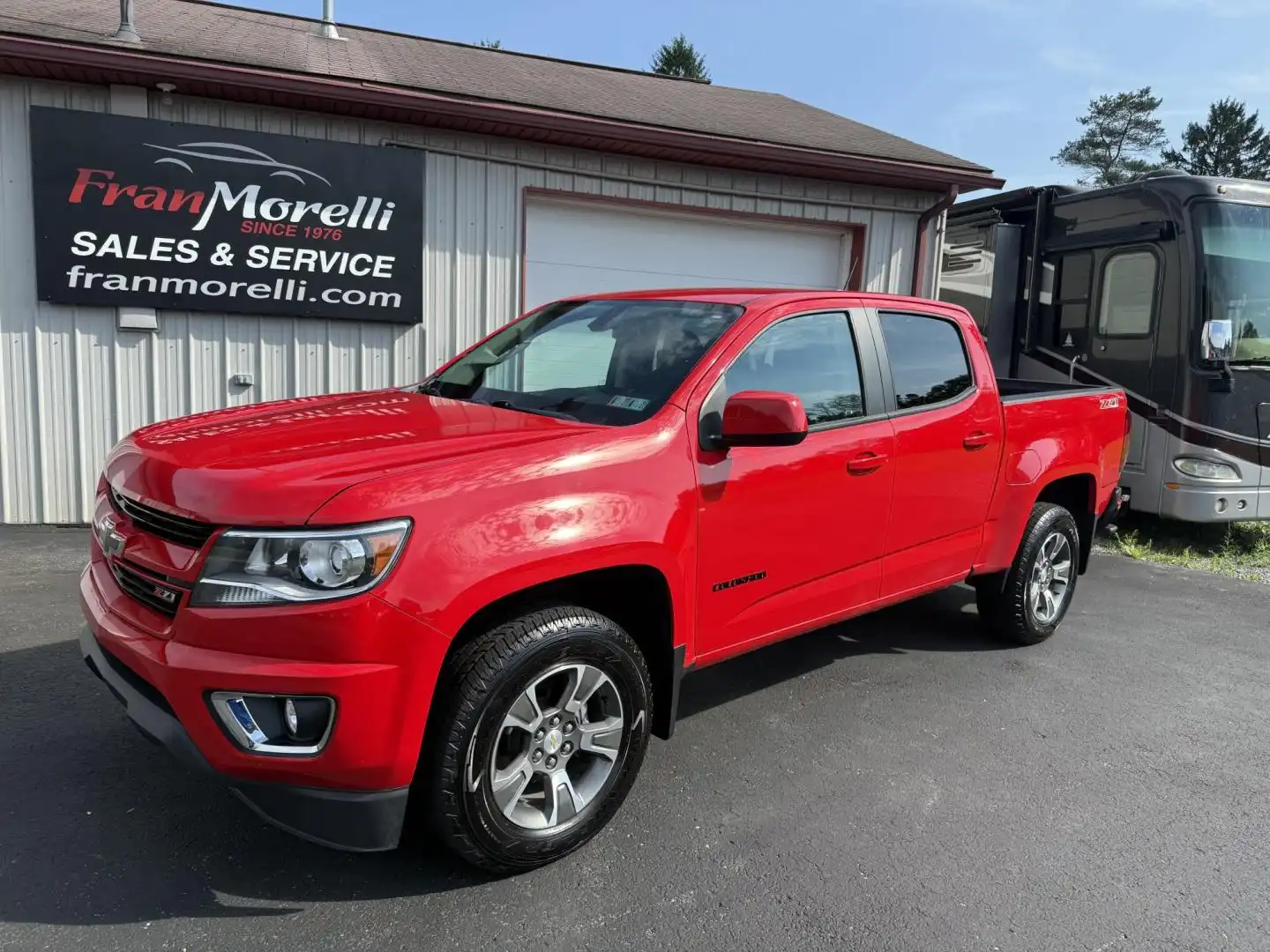 2020 Chevrolet Colorado 4WD Z71 Crew Cab Short Box's photo