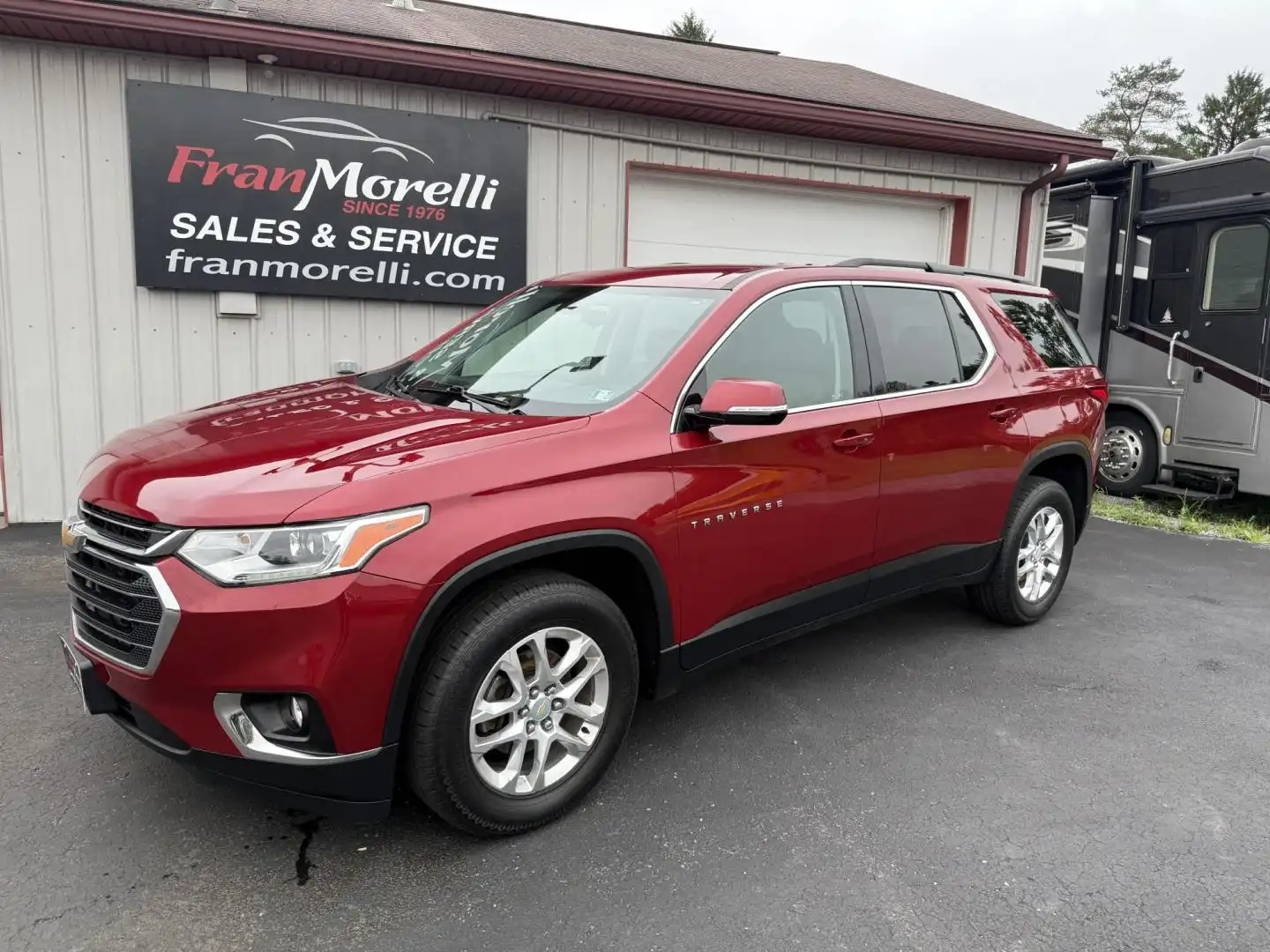 2019 Chevrolet Traverse AWD 1LT's photo