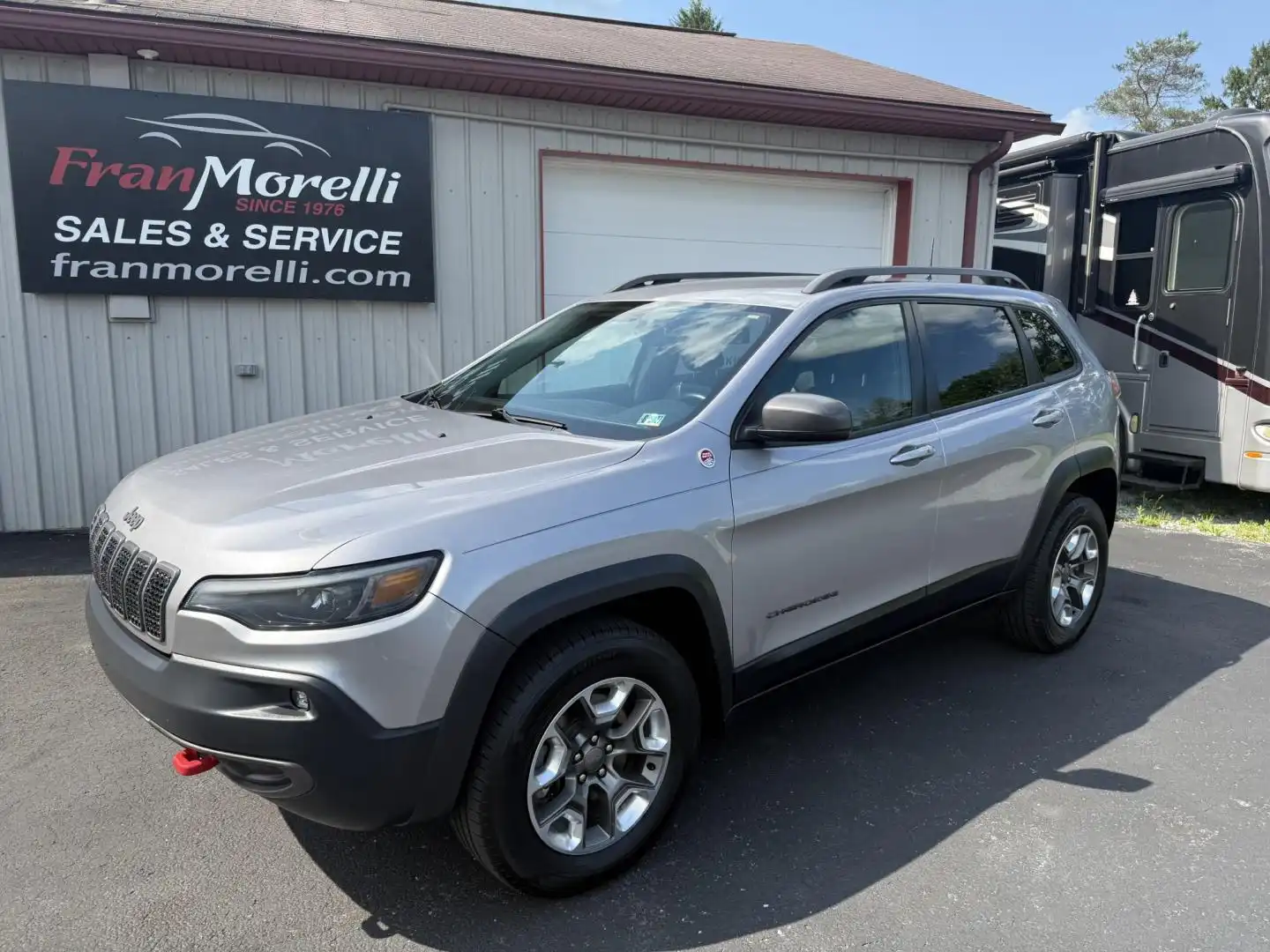 2019 Jeep Cherokee Trailhawk 4X4's photo