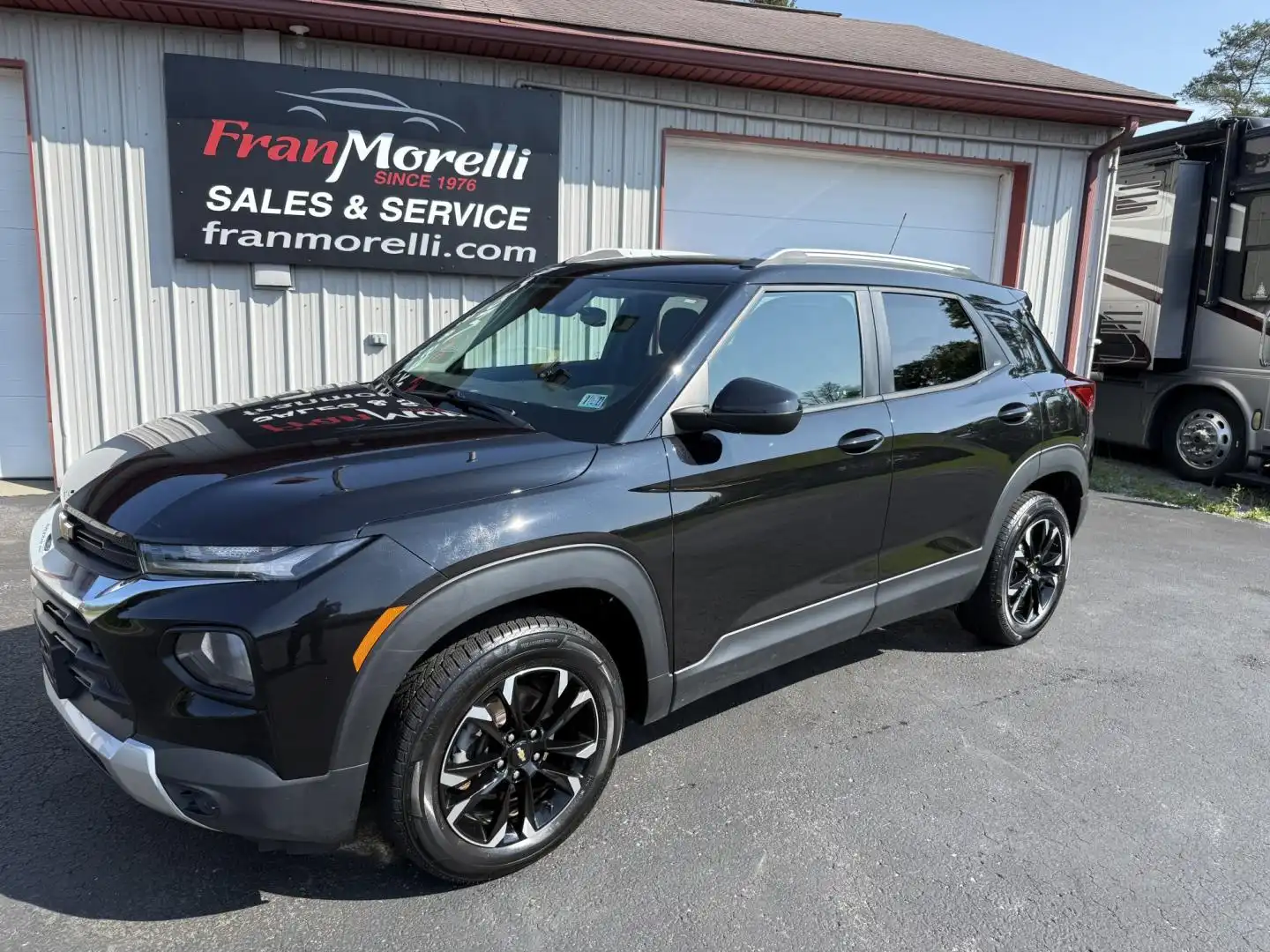 2021 Chevrolet Trailblazer LT AWD's photo