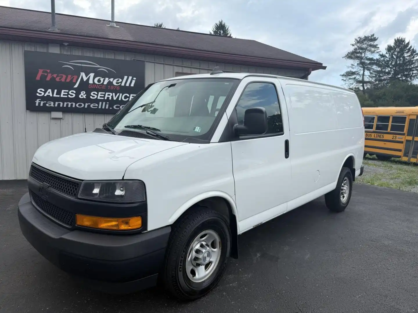 2019 Chevrolet Express 2500 Work Van HD's photo