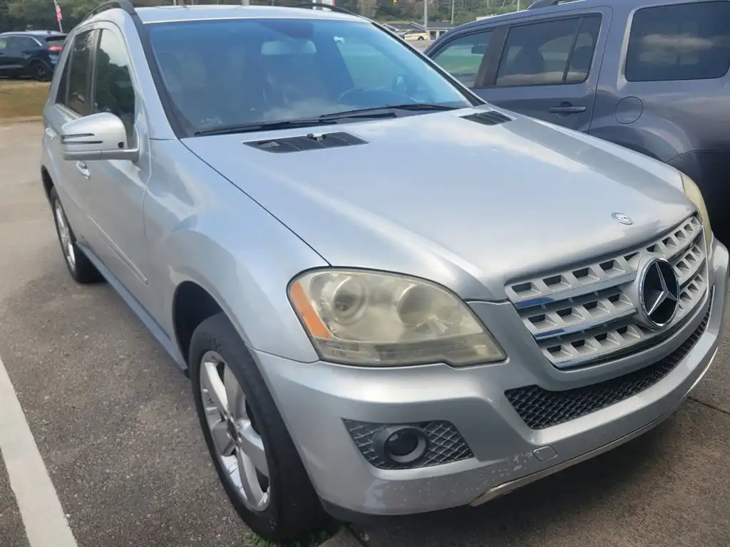 2011 Mercedes-Benz M-Class ML350 4MATIC's photo