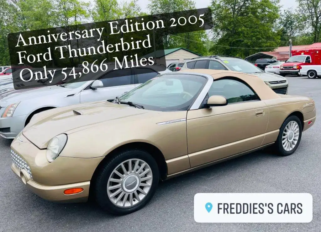 2005 Ford Thunderbird Premium's photo