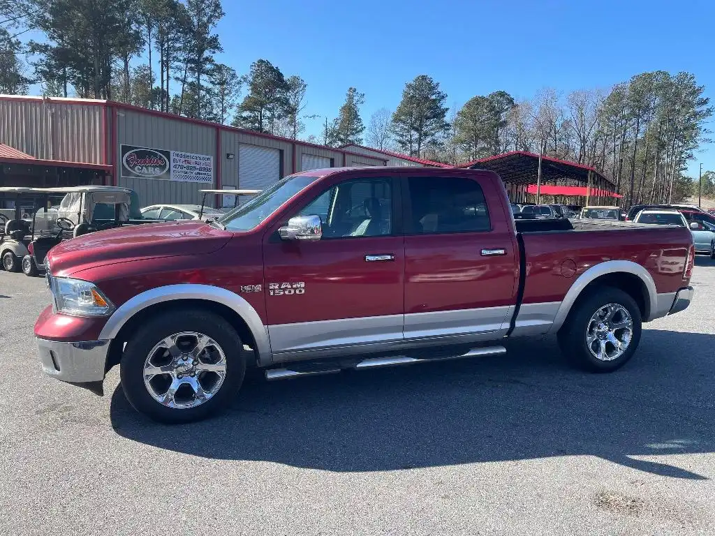 2013 RAM 1500 Laramie Crew Cab LWB's photo
