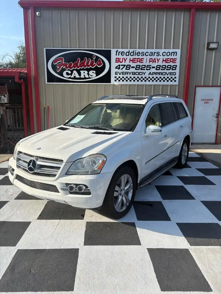 2011 Mercedes-Benz GL-Class GL450's photo