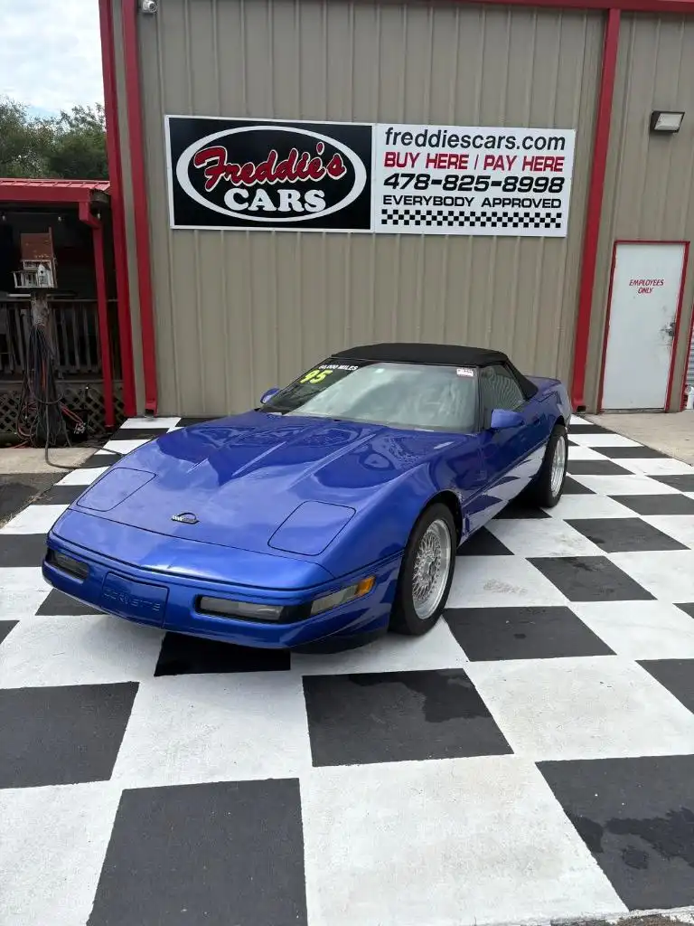 1995 Chevrolet Corvette's photo