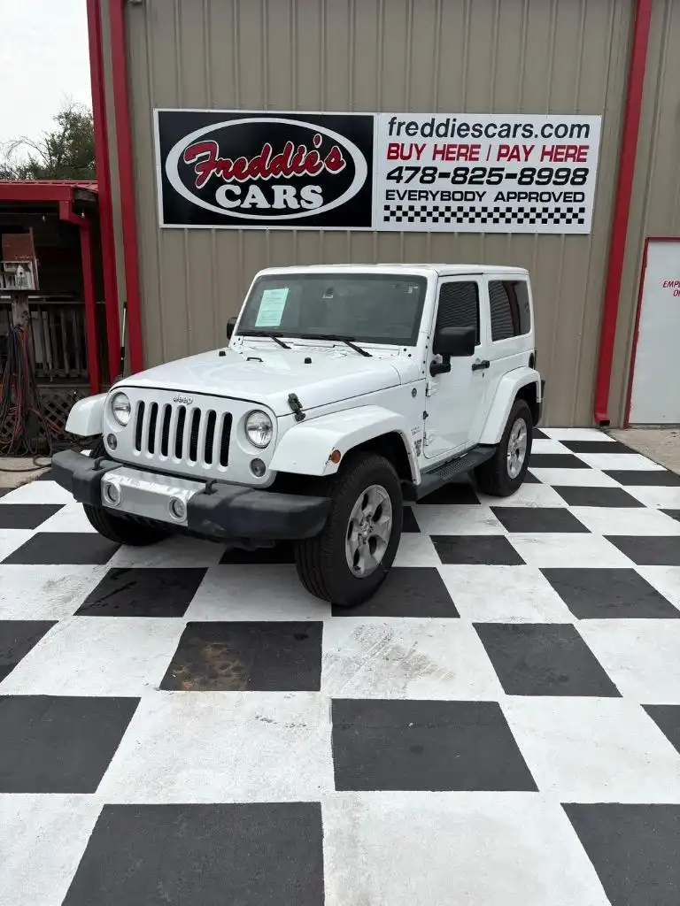 2014 Jeep Wrangler Sahara's photo