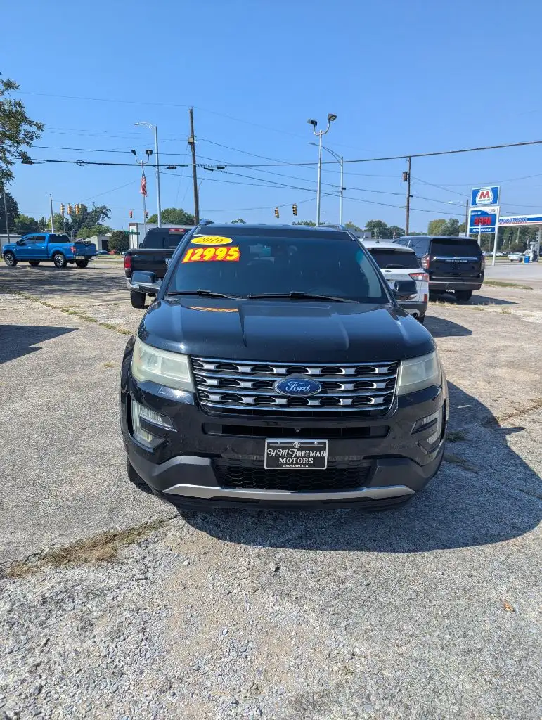 2016 Ford Explorer Limited FWD's photo