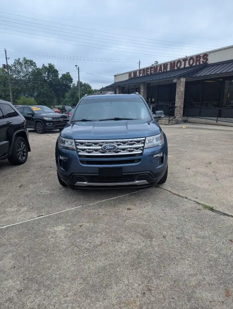 2018 Ford Explorer XLT FWD's photo