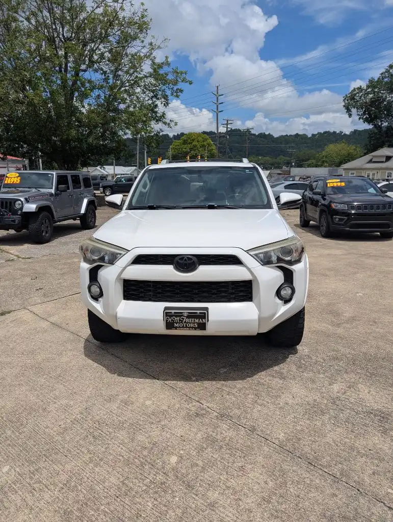2014 Toyota 4Runner SR5 V6's photo