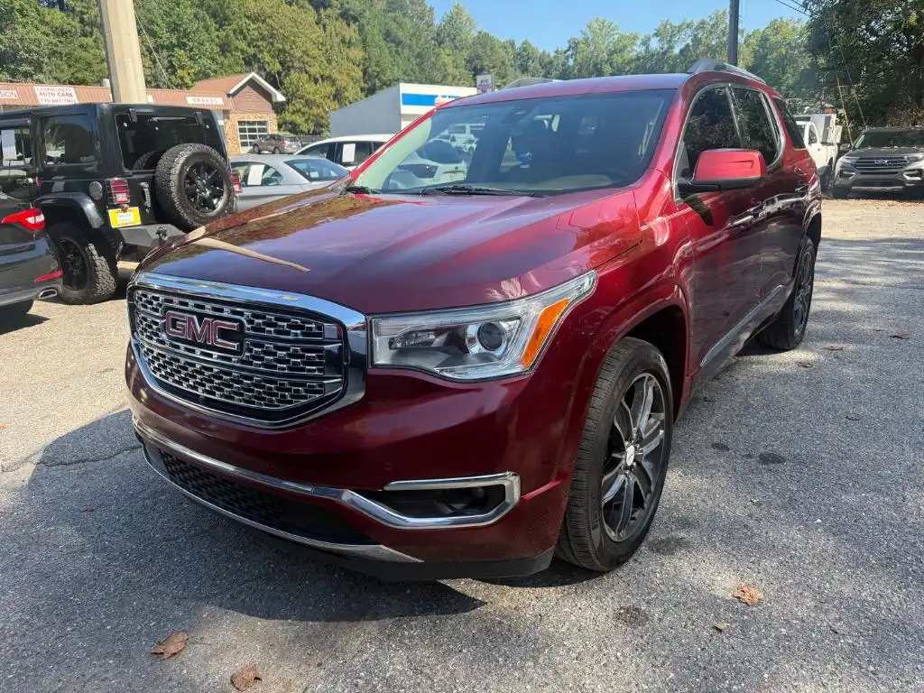 2018 GMC Acadia Denali AWD's photo