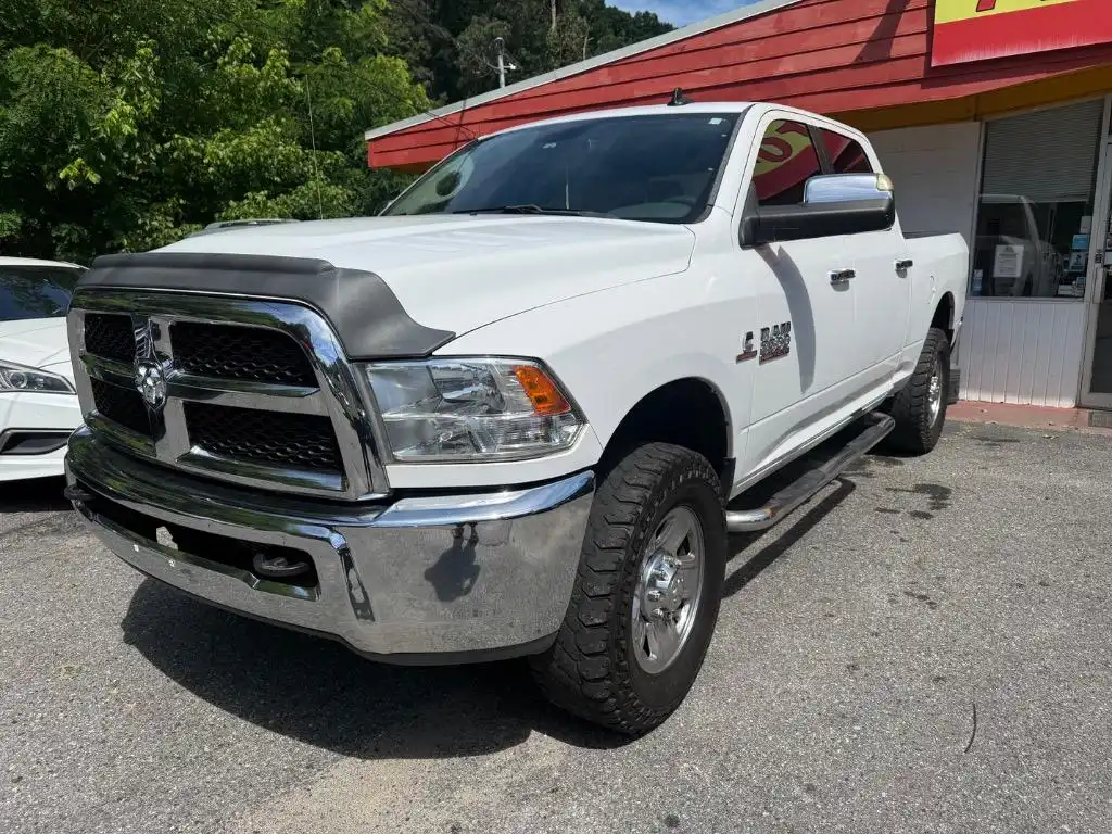 2017 RAM 2500 SLT 4X4 Crew Cab SWB's photo