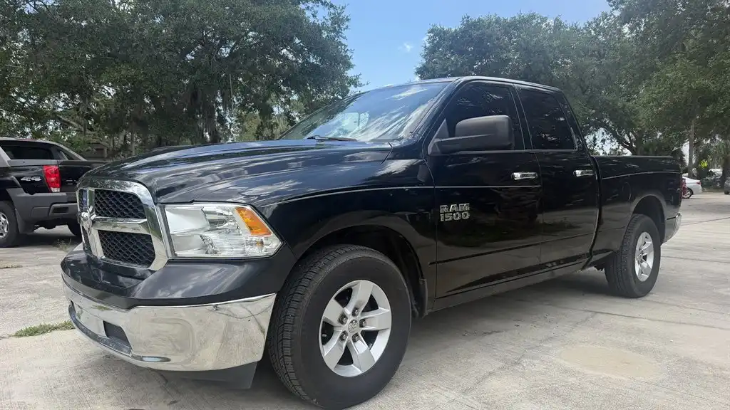 2013 RAM 1500 SLT Quad Cab's photo