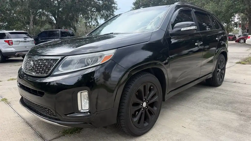2015 Kia Sorento SX V6 AT's photo