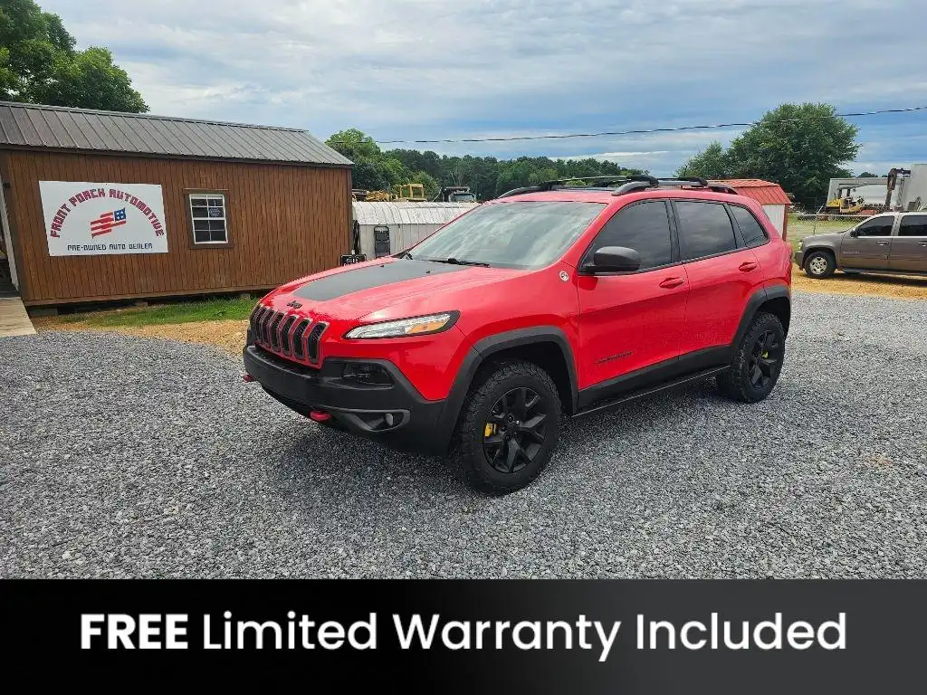 2018 Jeep Cherokee Trailhawk 4X4's photo
