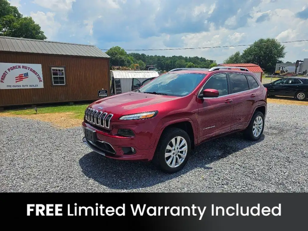 2017 Jeep Cherokee Overland 4X4's photo