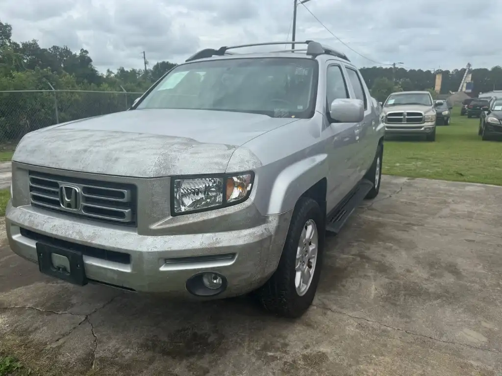 2007 Honda Ridgeline RTL with Leather and Navigation's photo