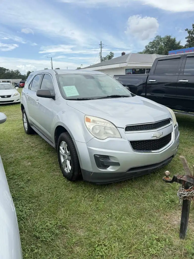 2012 Chevrolet Equinox LS's photo