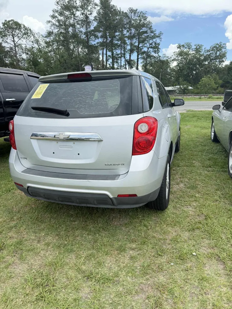 2012 Chevrolet Equinox LS photo 5