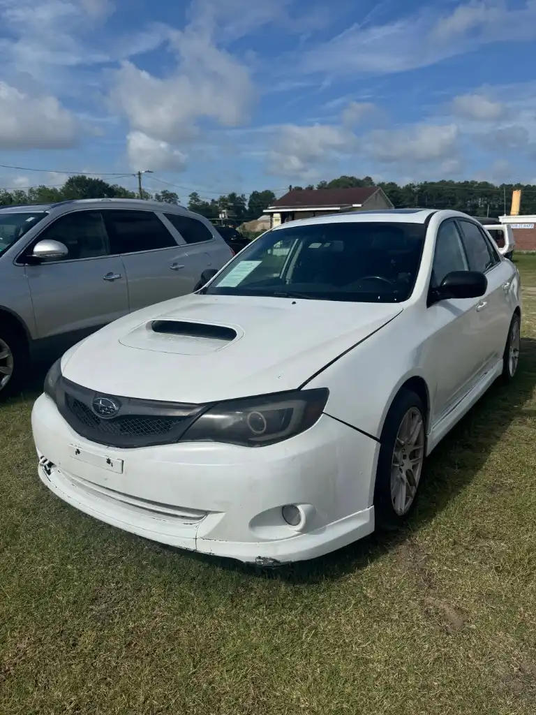 2009 Subaru Impreza 2.5 WRX Satellite Radio & Navigation Pkg's photo