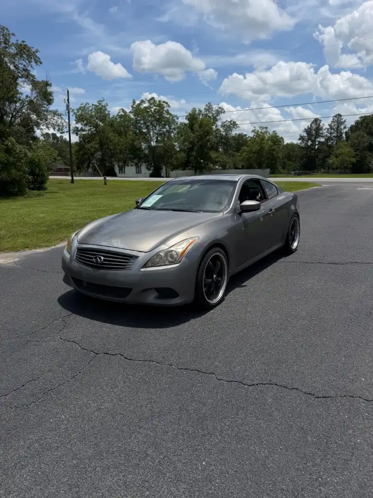 2008 INFINITI G 37 Coupe Sport 6MT's photo