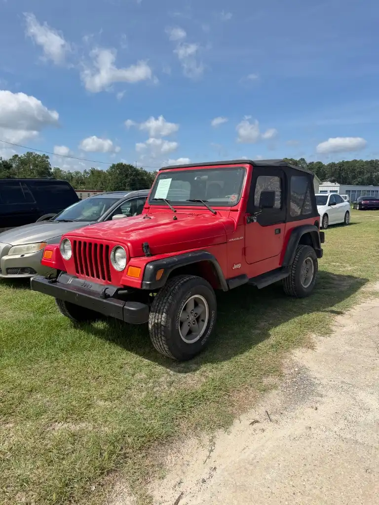 1997 Jeep Wrangler's photo