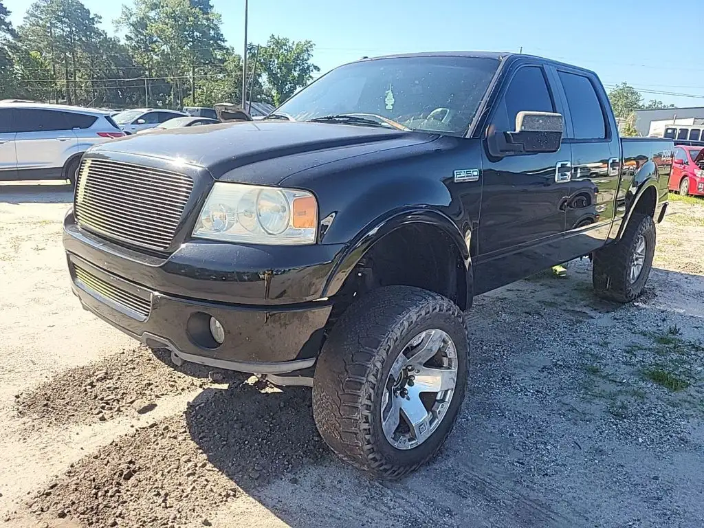 2008 Ford F-150 FX4 4WD SuperCrew 139 in's photo