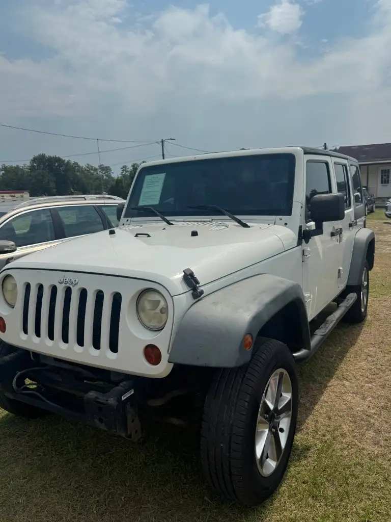 2012 Jeep Wrangler Sahara 4X4's photo
