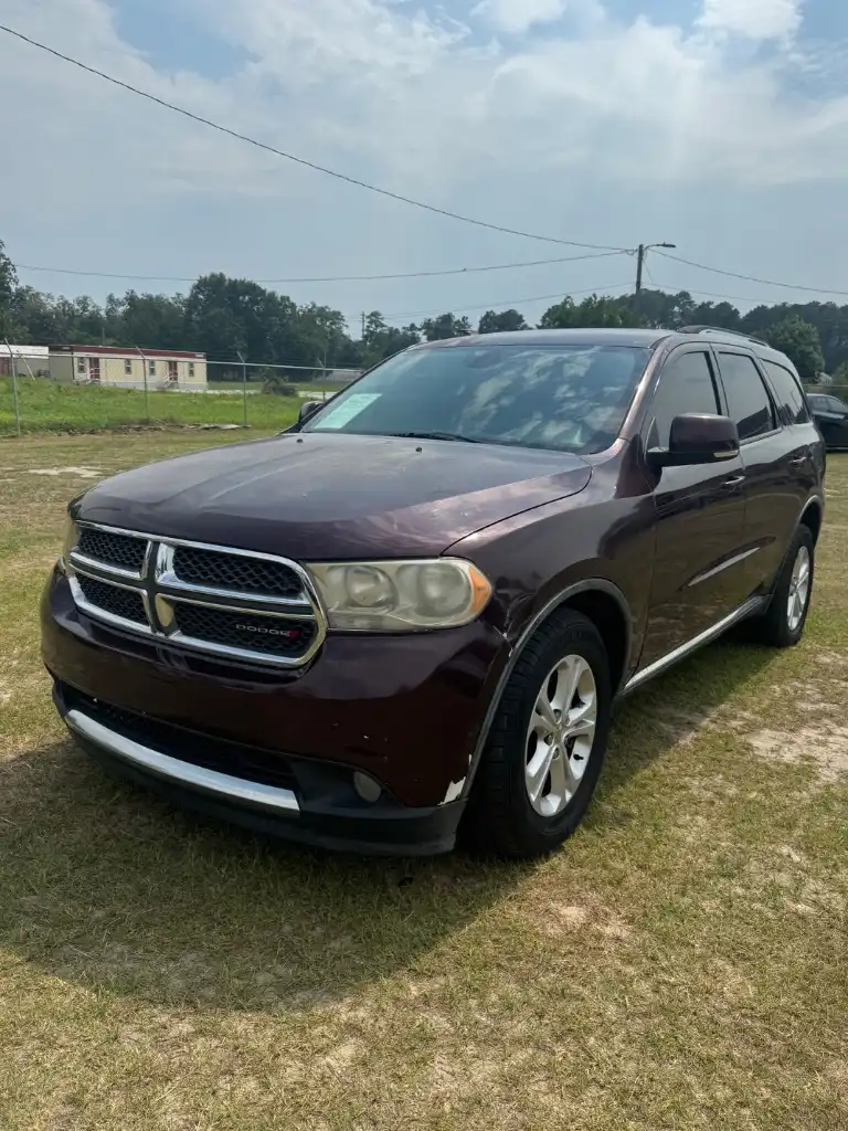 2012 Dodge Durango Crew RWD's photo
