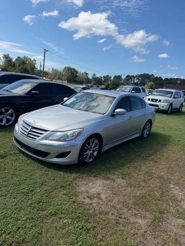 2012 Hyundai Genesis 3.8's photo
